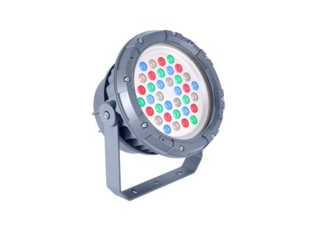 BVP323 36LED RGBNW 220V 10 DMX D2