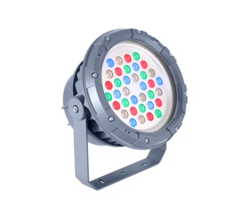 BVP323 36LED RGBNW 220V 10 DMX D2