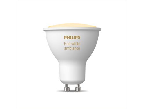 Hue White ambiance GU10 – smart spotlight
