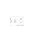 Dimension Drawing (without table) - BWS302 8LED 40K 24V A LR N10P20