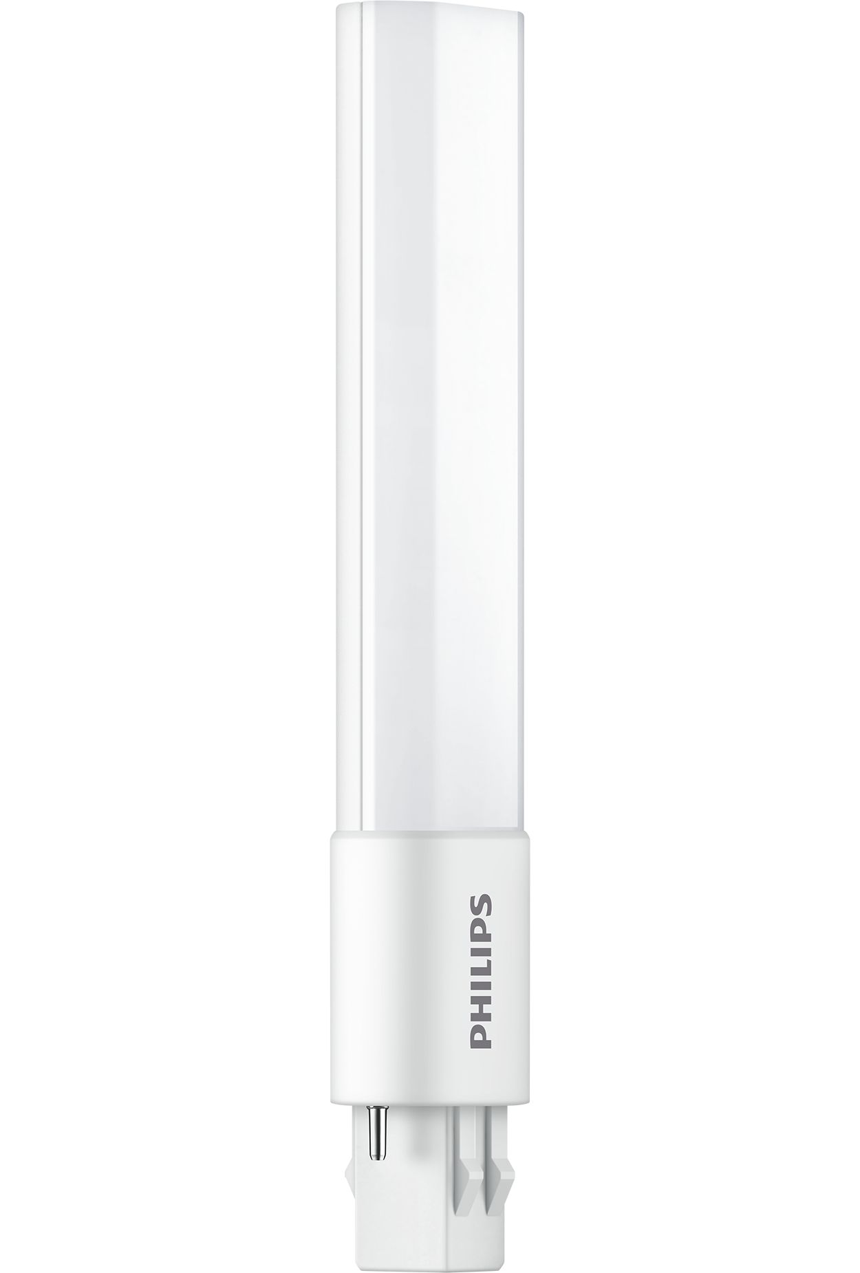 Philips most advanced LED replacements for compact fluorescent 2-pin PL-S lamps