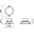 DN391B DN392B D150 WH