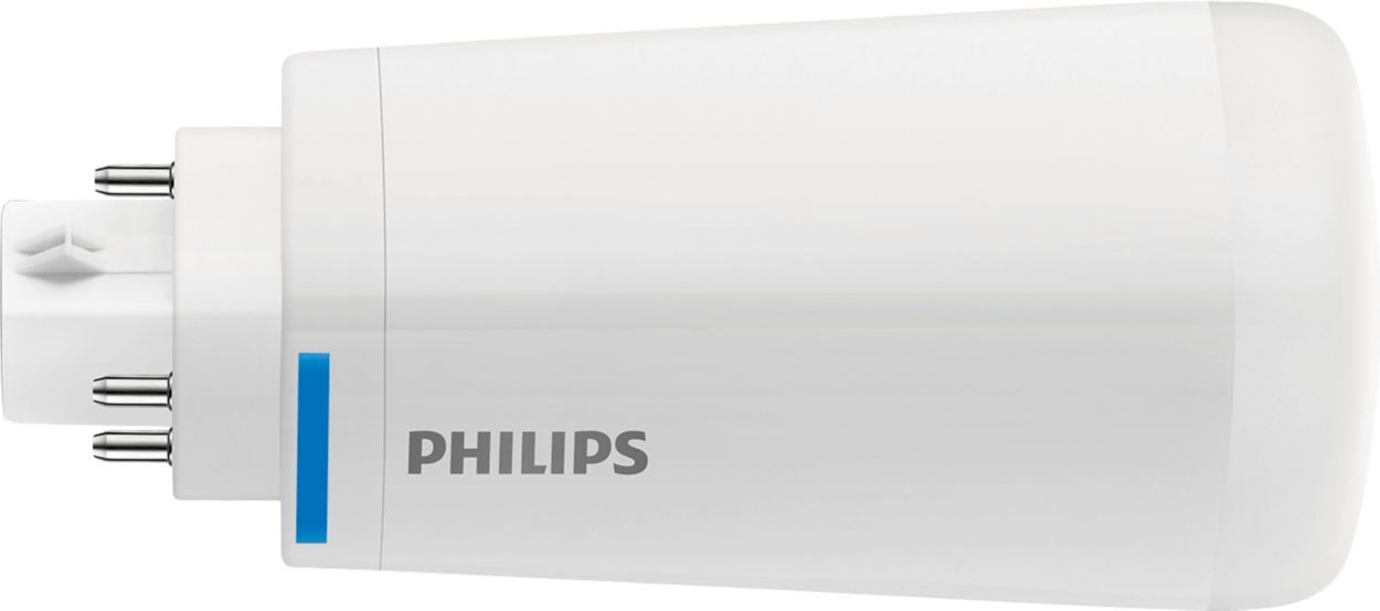 Affordable LED replacements for compact fluorescent 4-pin & 2-pin lamps