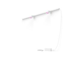 Perifo straight wall base kit (2 spots)