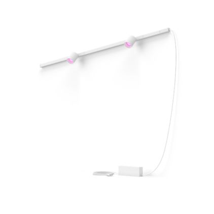 An image of product of the Perifo straight wall base kit (2 spots)