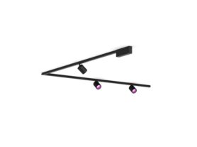  Perifo basisset voor L-vormig plafond (3 spots)