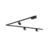  Perifo kit de base pour plafond, en L (3 spots)