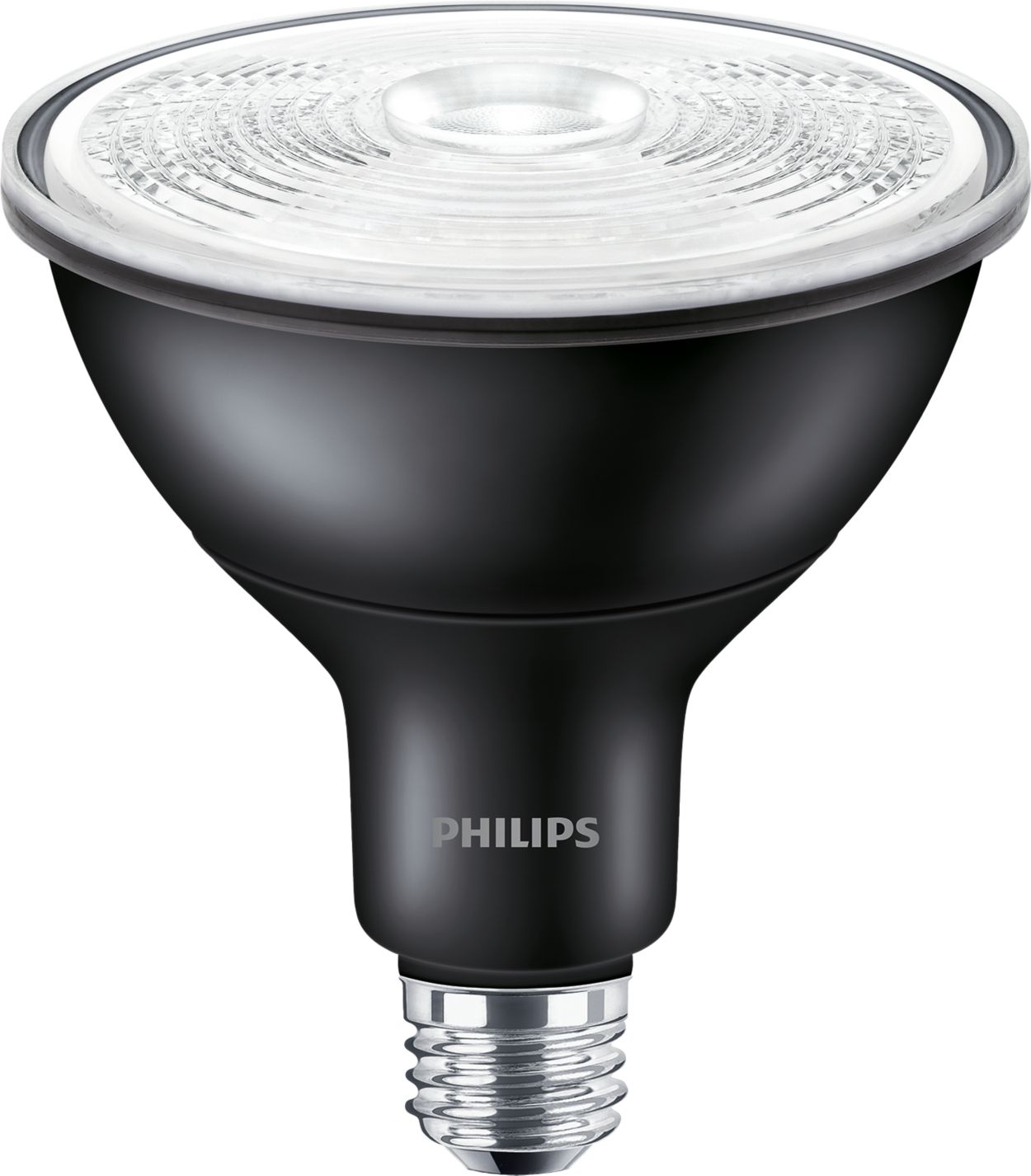 Tout ce que vous aimez d'une lampe halogène PAR38, le tout bonifié des avantages DEL. Mettez votre marchandise ou votre espace en valeur sans distraction.