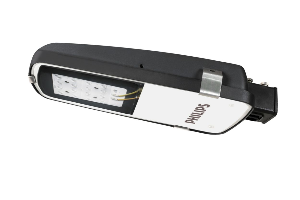 Configurable Solar Luminaire with health monitoring