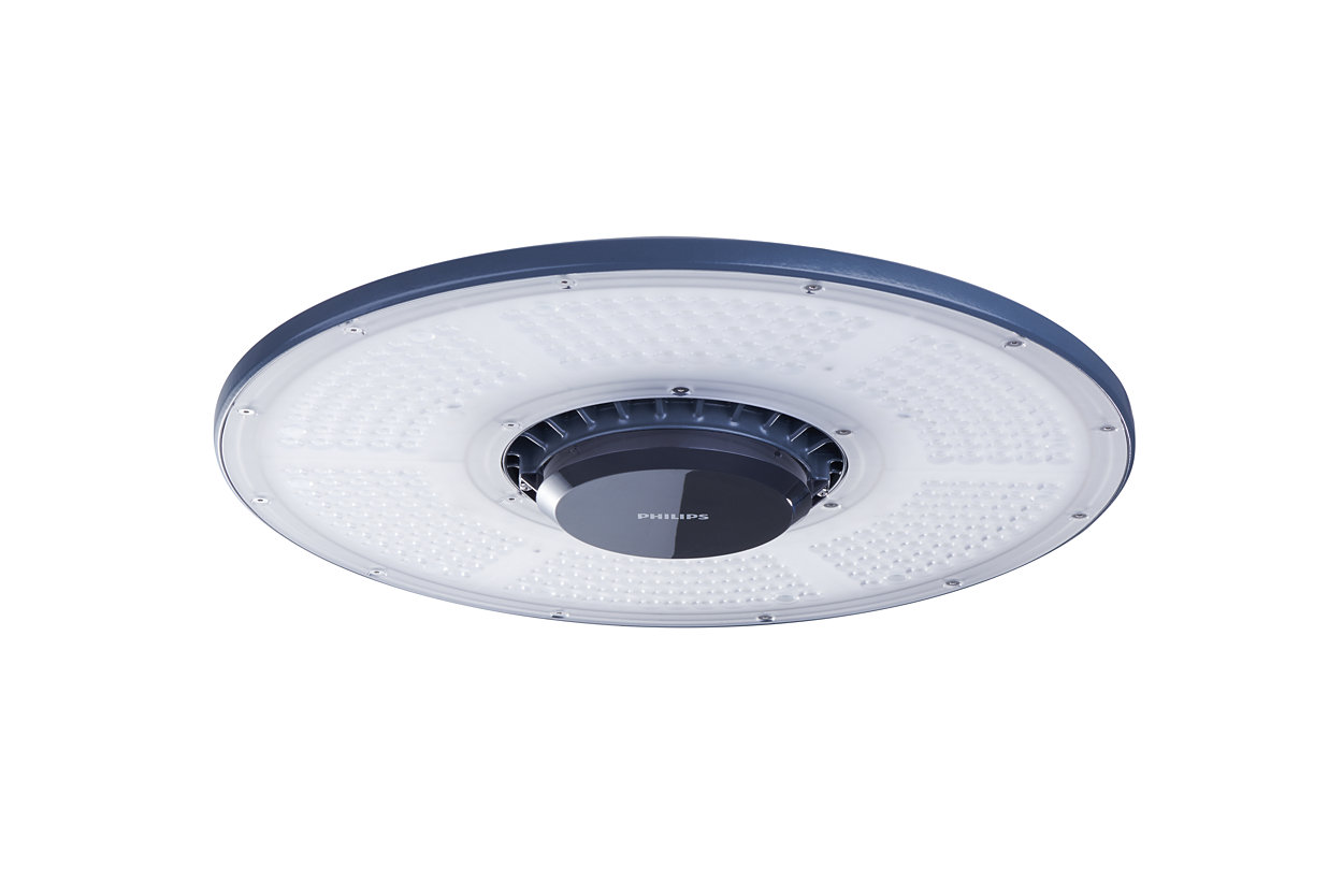 Lampu LED highbay serbaguna dengan efisiensi tinggi dan konektivitas anti-usang