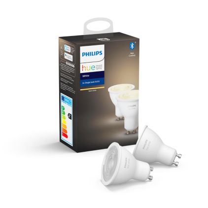 An image of product of the Hue White 2 sztuki, GU10