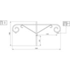  BEAUGENCY BRACKETS