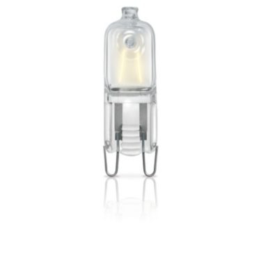 Ampoule halogène Halopin G9 20W claire 2 000 h x10