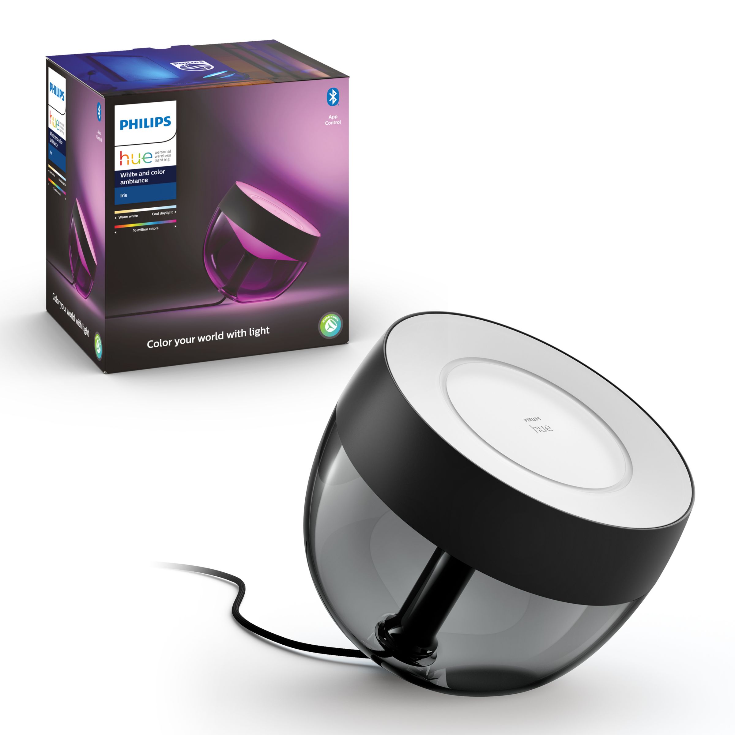 iris table lamp