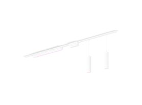 Perifo straight ceiling base kit (2 pendants, 1 light bar)