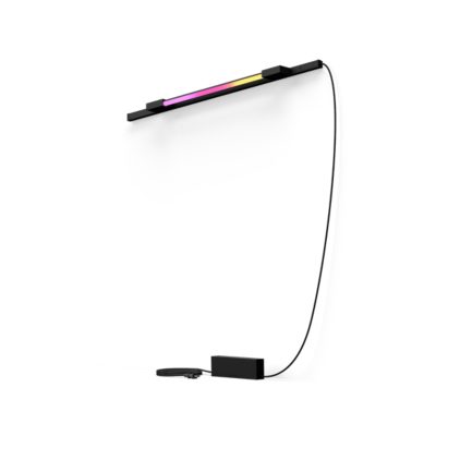 Close up of front of Perifo straight wall base kit (1 light tube compact)