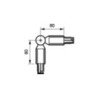 Dimension Drawing (without table) - ZRS750 ACP WH (XTS24-3)
