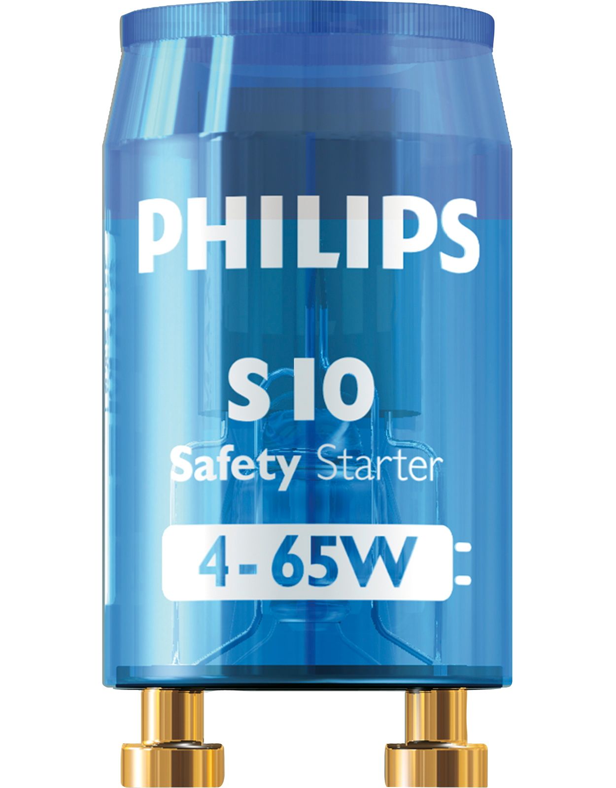 S10 4-65W SIN 220-240V BL ECO LIS/12X25 | 928392110114 | Philips lighting