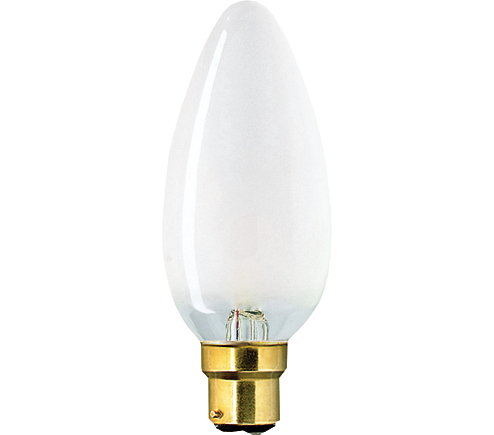 230V 25W BC PEARL CANDLE