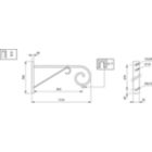  BEAUGENCY BRACKETS