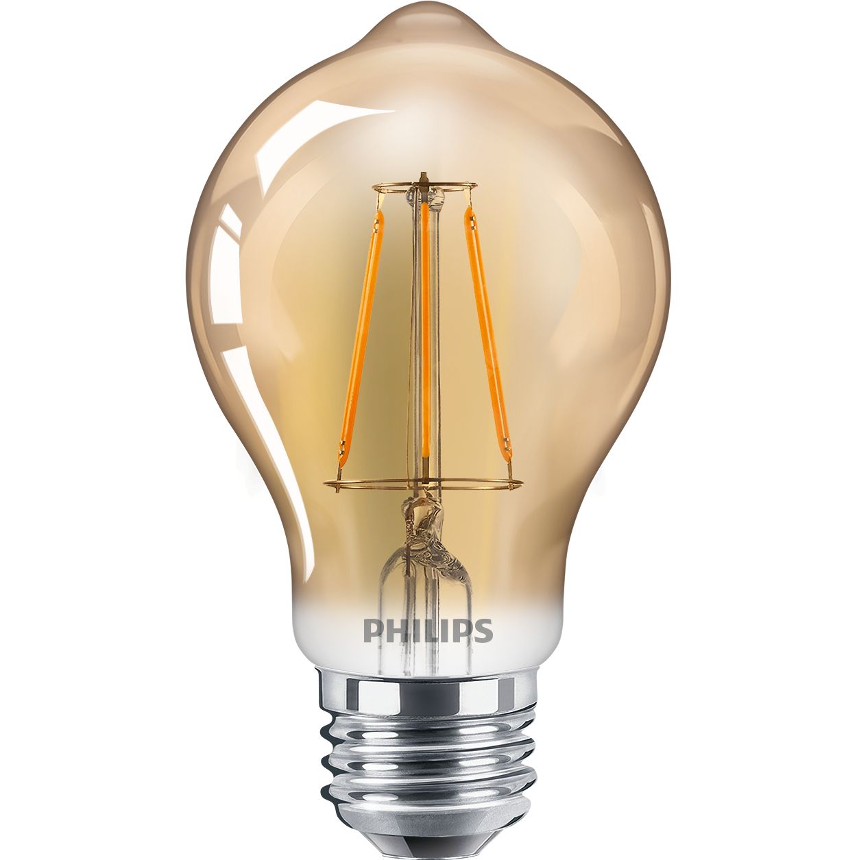 Attractive LED alternative to popular incandescents.