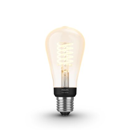 German:An image of product of the Einzelpack ST64 E27 Edison Lampe mit Glühdraht