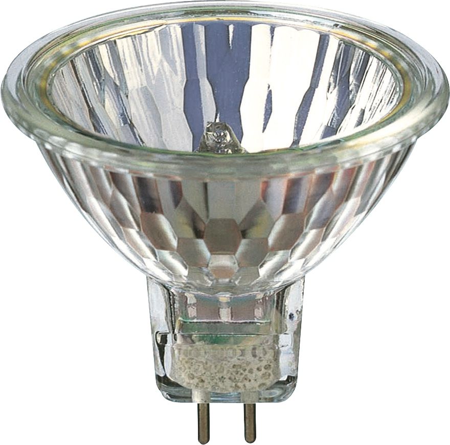 MR16 35W 12V FMW Halogen Flood Lamp Warm White GU5.3 Base (10/pack)