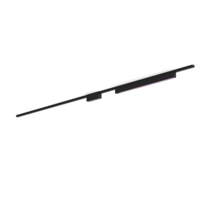 Close up of front of Perifo straight ceiling base kit (1 light bar)