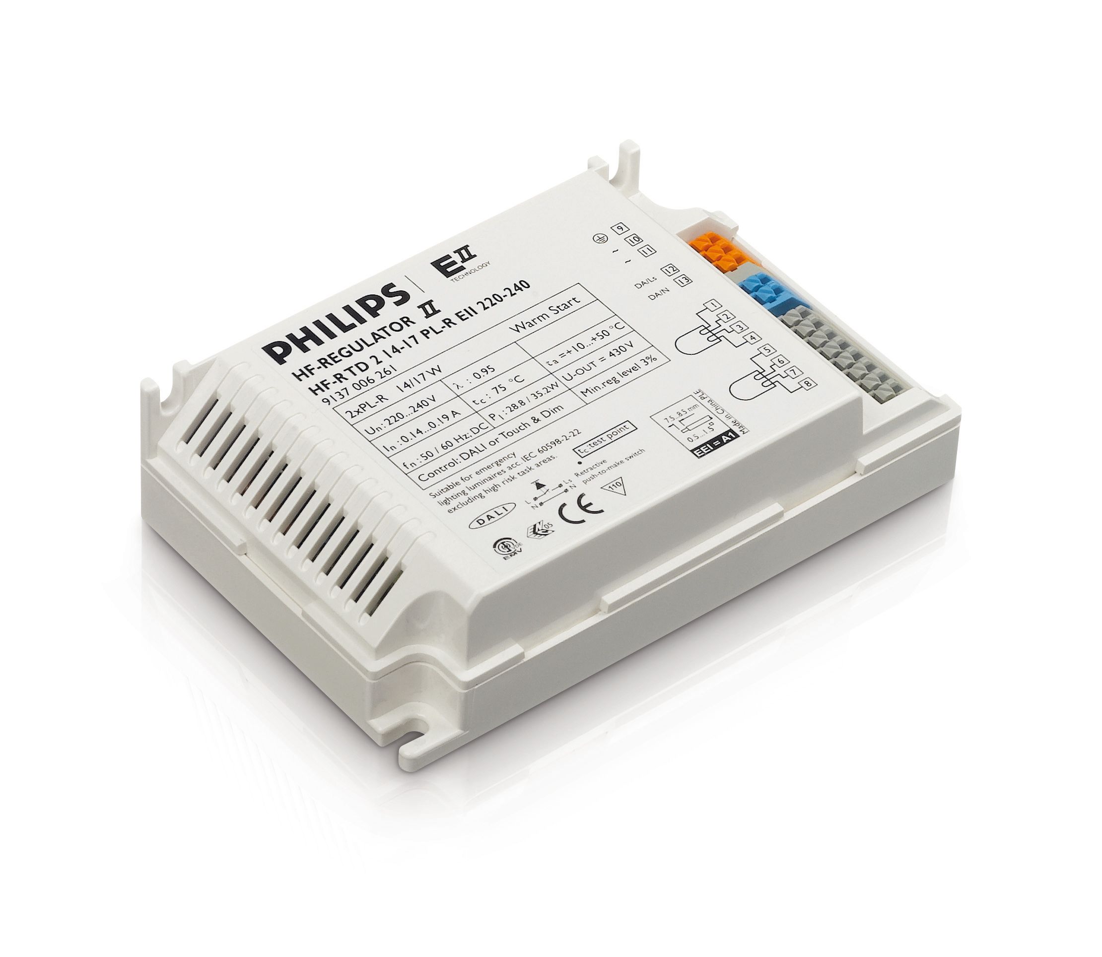 self Plague shoot HF-Regulator Intelligent Touch DALI for PL-T/C and TL5C | HFRIPLTC | Philips  lighting