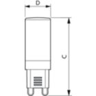  G9 Capsule Clear