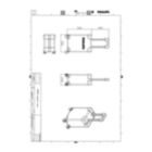 ZXP399 samples case  dimensional drawings