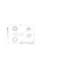  UniDot G2 - 688 lm - 9 W - 3000 K