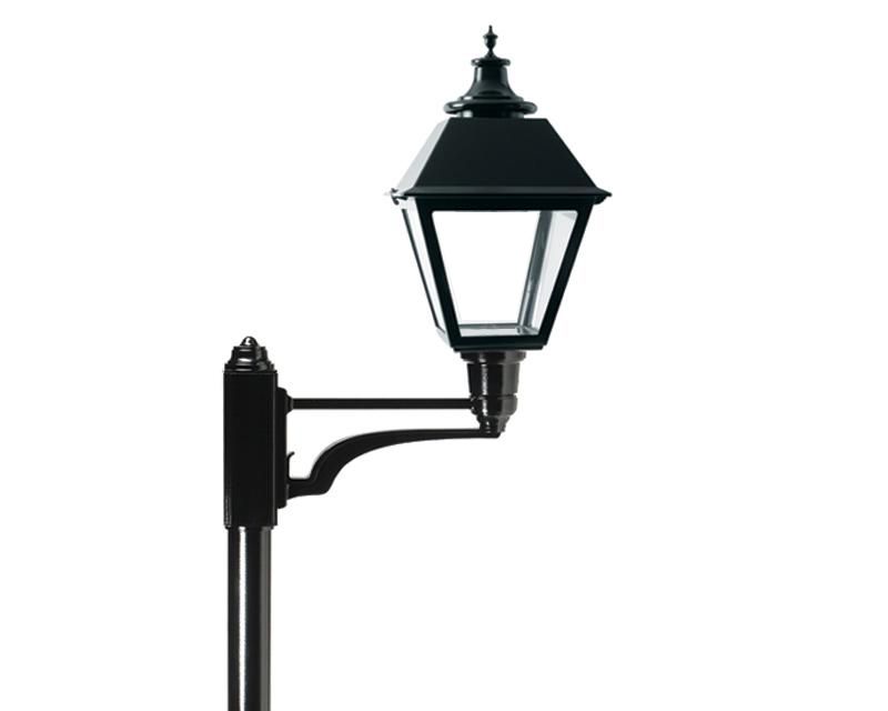 Lanterne carrée à DEL en bout de fût Confort (S40-C/S41-C)