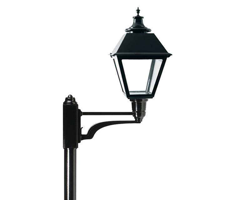 Square Lantern LED Post Top Comfort (S40-C/S41-C)