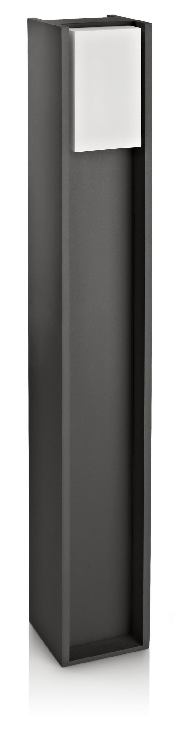 Staande Buitenlamp - Sokkellamp - Papatyana 2 - E27 Fitting - Rond - Zwart | BES LED