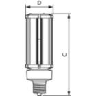  Exclusionary Mogul Screw Corncob Clear