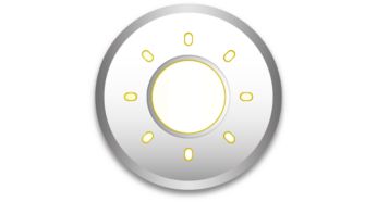 Luz intensa em design compacto