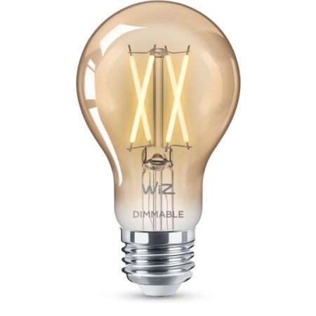 Ampoule à filament ambre A19 E26