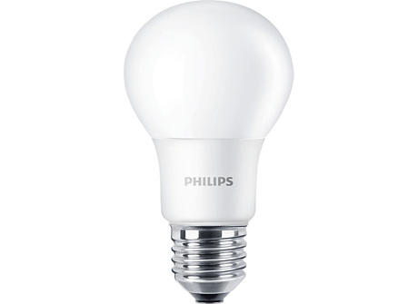 Philips CorePro LEDbulb Dimmbar 8,5W Ersatz für 60W A60 E27 927 matt 806lm 2700K 