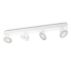 Dimbare LED Clockwork, 4-lichts opbouwspot