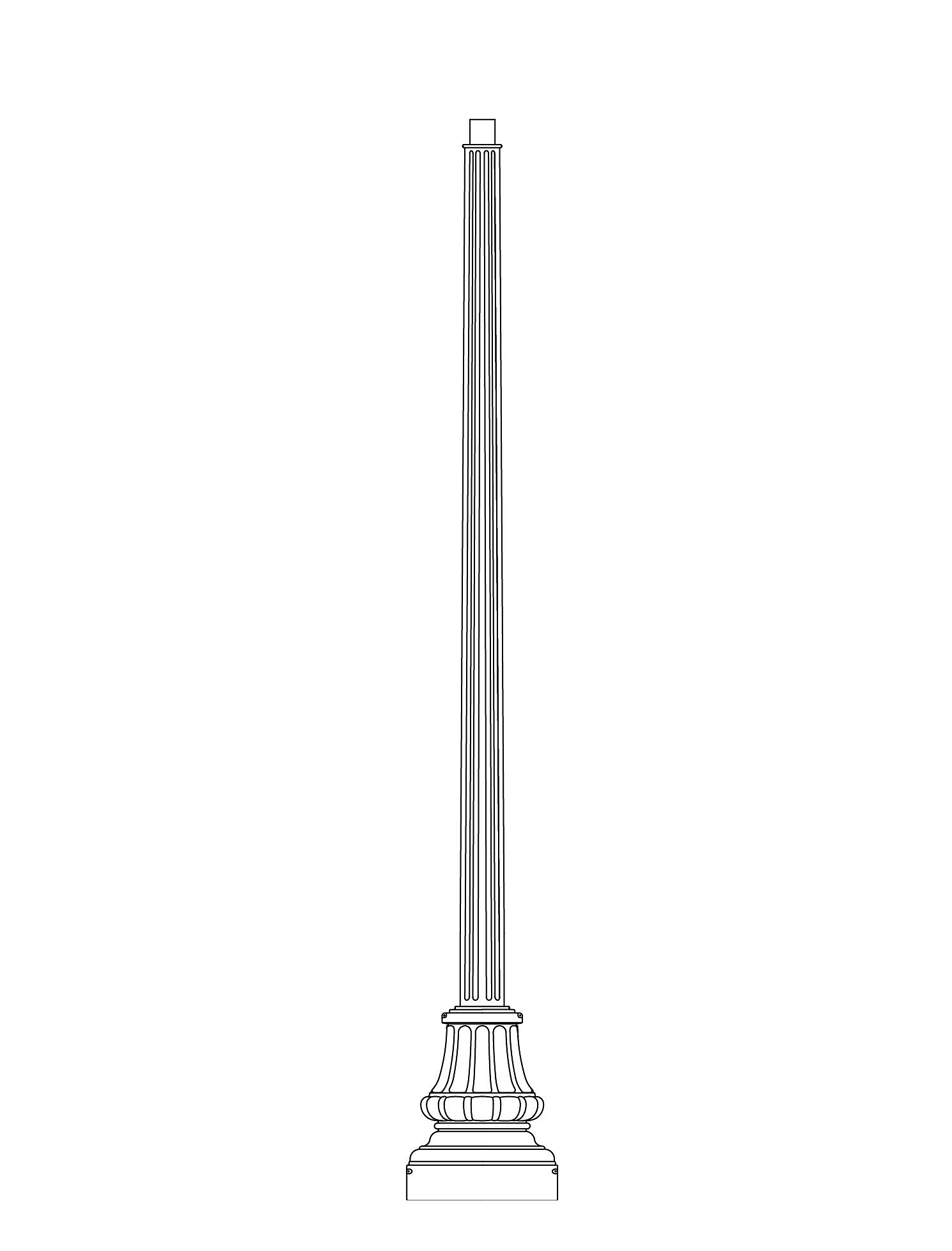 Traditional Poles (RTA608)