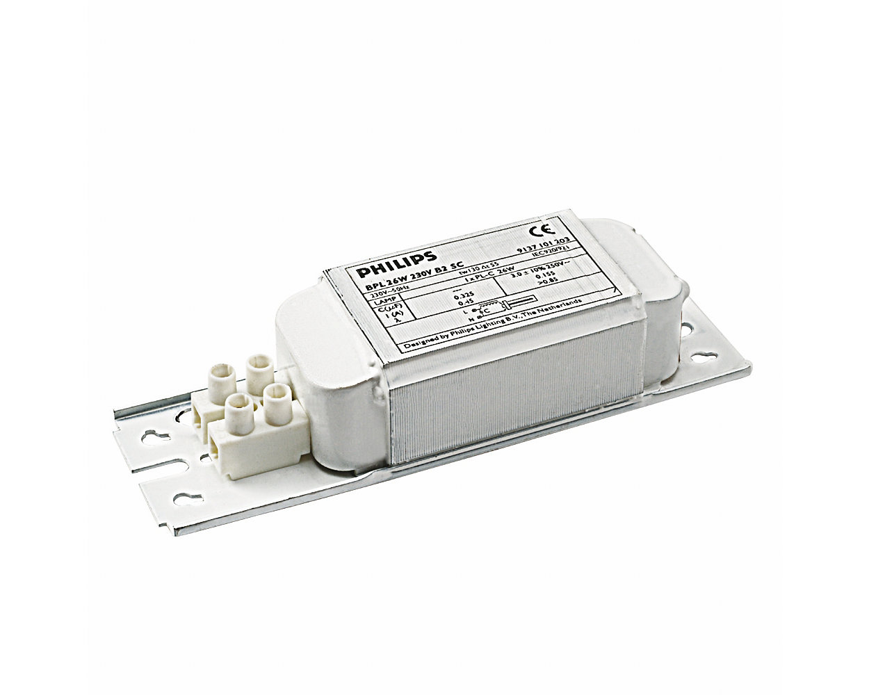 Standard electromagnetic ballast for compact fluorescent applications