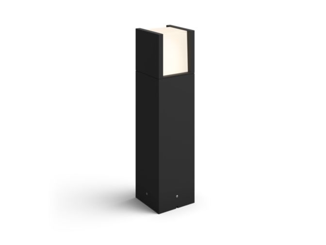 An image of product of the Hue White Fuzo sokkellamp