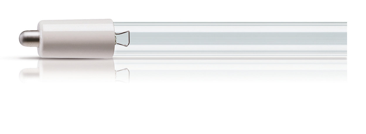 TUV T5: lámparas de diámetro pequeño para aplicaciones profesionales