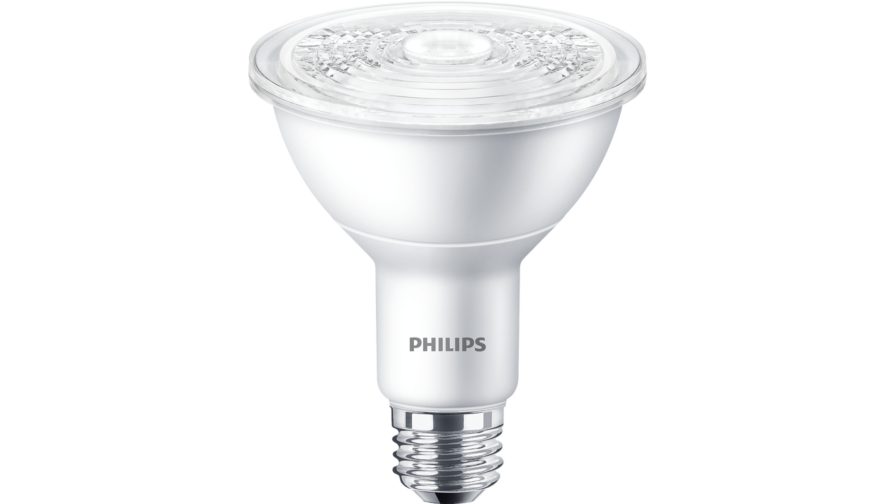 Product image for 10PAR30L/LED/827/F40/DIM/ULW/120V PHIL 10W LED PAR30L 2700K 40DEG