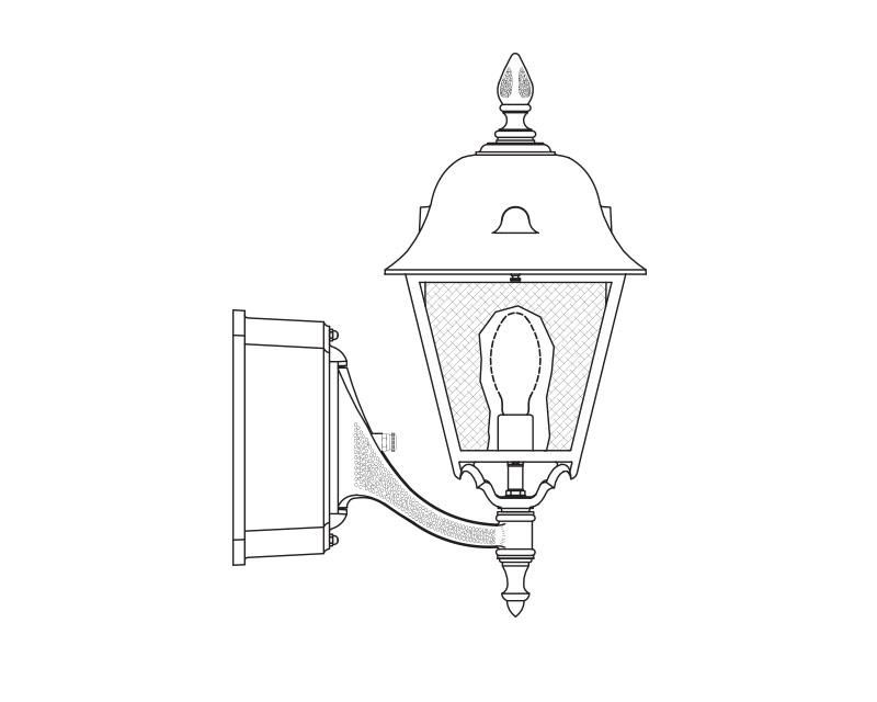 Jefferson Arm Mount (5700)