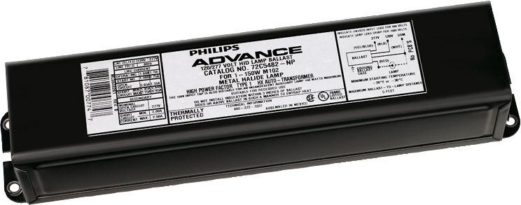 Philips Advance 72C7984NP 120/277 Volt HID Lamp Ballast for sale online 