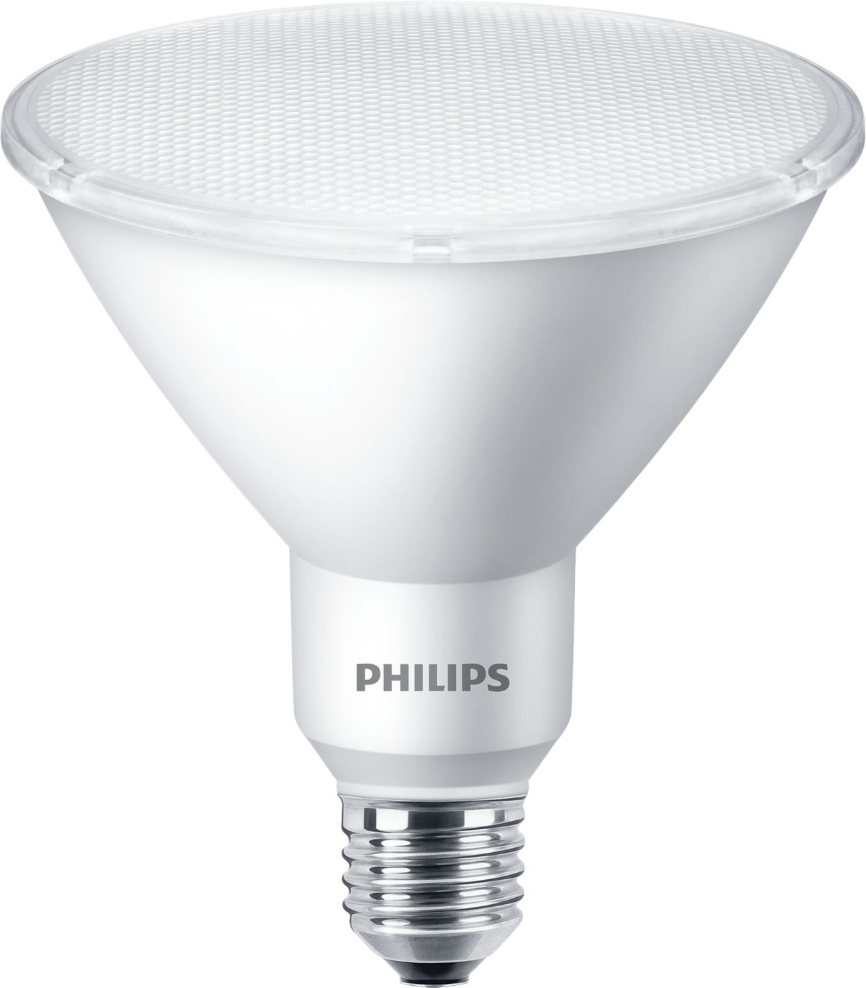 Todo lo que le gusta de un PAR38 halógeno con las ventajas de los LED. Haga que su mercancía o espacio se destaque sin ninguna distracción.