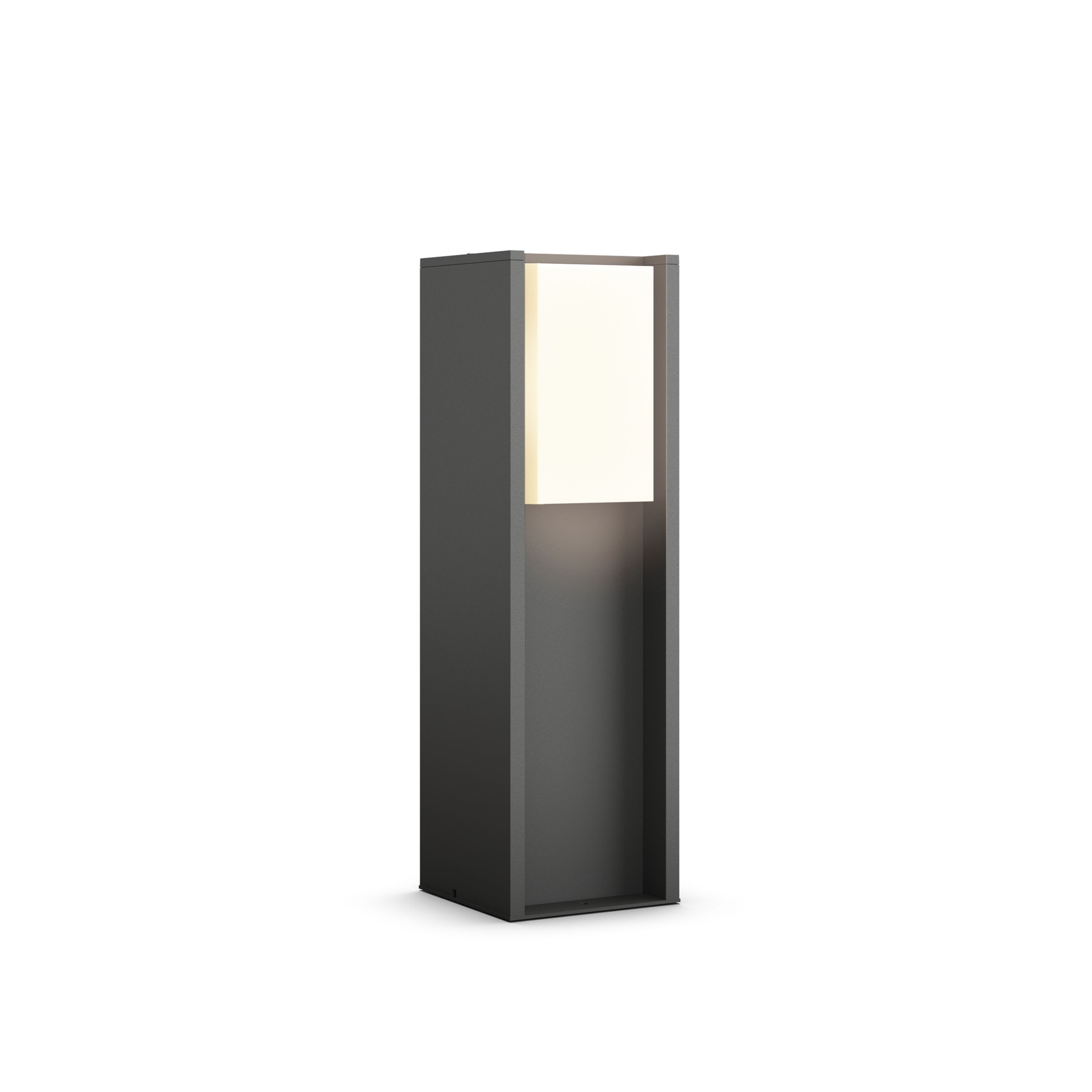 Potelet extérieur Turaco E27 806 Lumen anthracite PHILIPS HUE - Enki