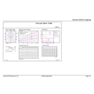 General uniform lighting - CorePro LEDbulbND 8-60W A60E27 827 3CT/8